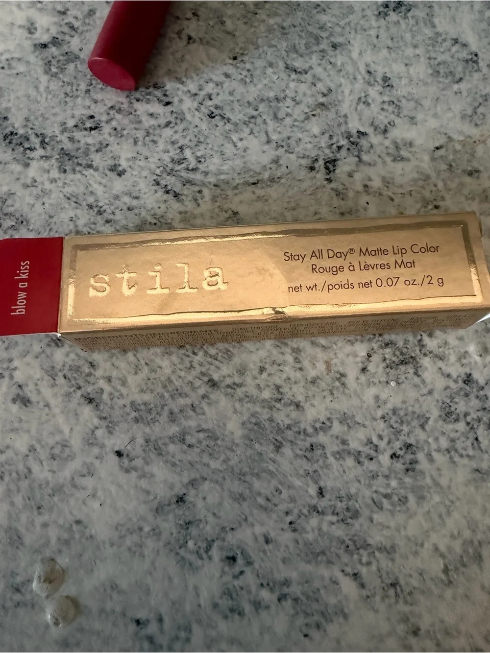 Stila Stay All Day Matte Lip Color in Blow a Kiss Red